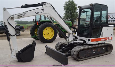 337 bobcat mini excavator|bobcat 337 for sale craigslist.